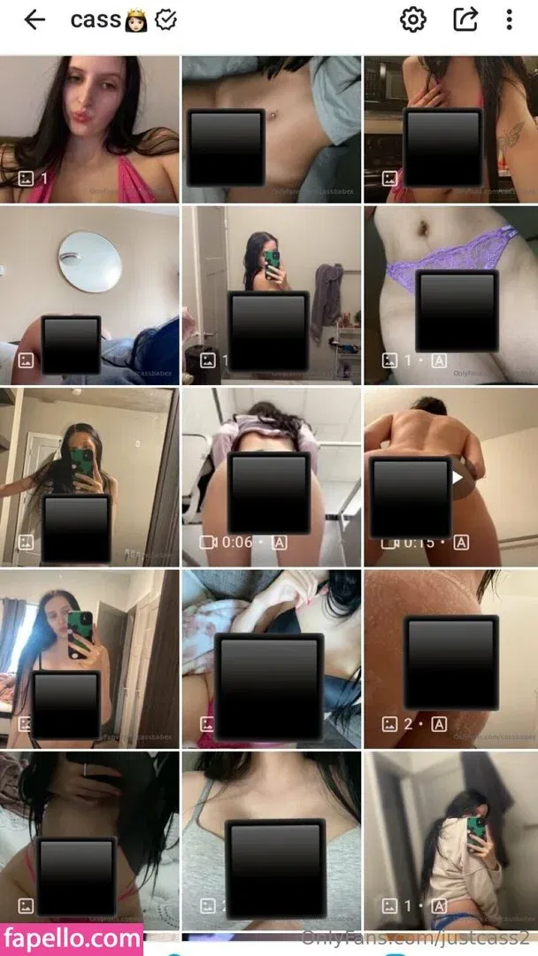 justcass2 / justkass Onlyfans Photo Gallery 