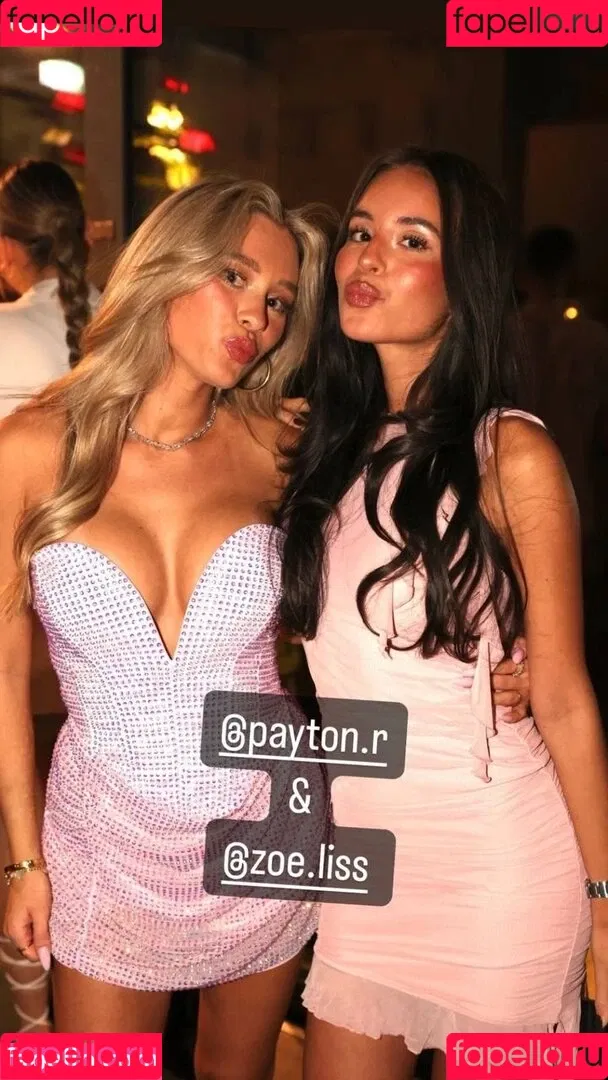 PAYTONPRESLEE / Payton Ramolla / payton.r Onlyfans Photo Gallery 