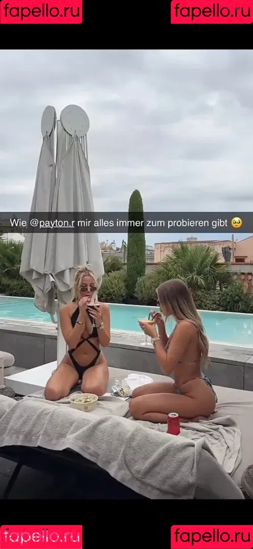 PAYTONPRESLEE / Payton Ramolla / payton.r Onlyfans Photo Gallery 