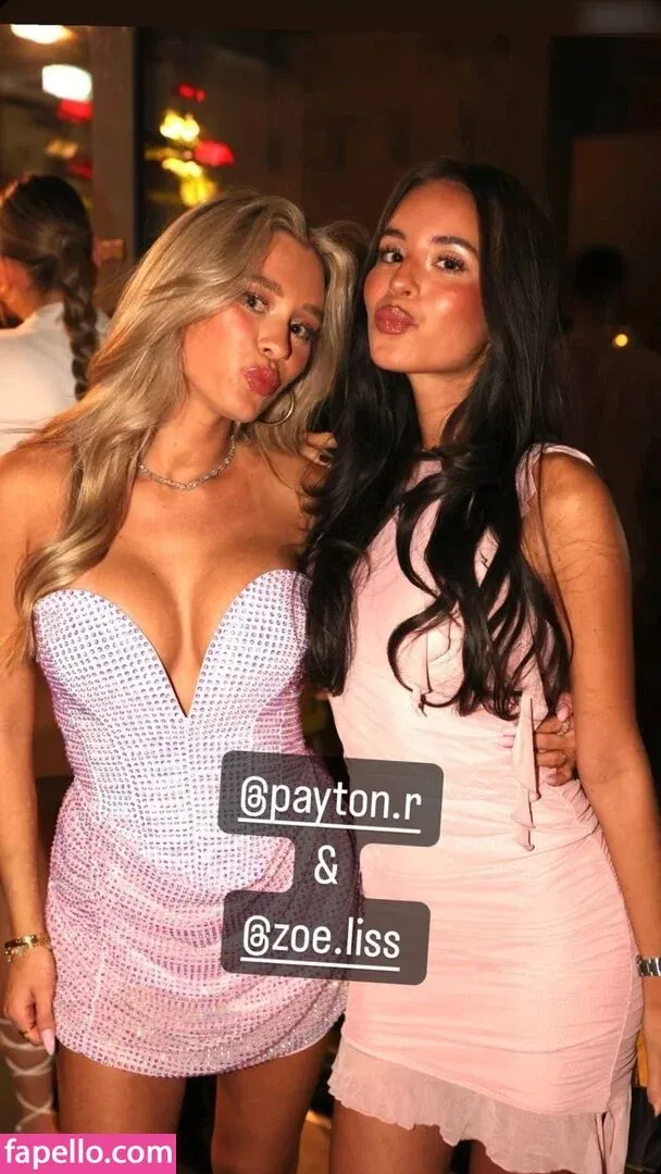 PAYTONPRESLEE / Payton Ramolla / payton.r Onlyfans Photo Gallery 