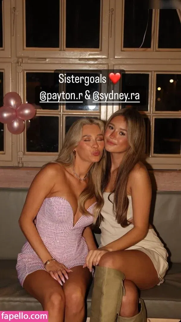 PAYTONPRESLEE / Payton Ramolla / payton.r Onlyfans Photo Gallery 