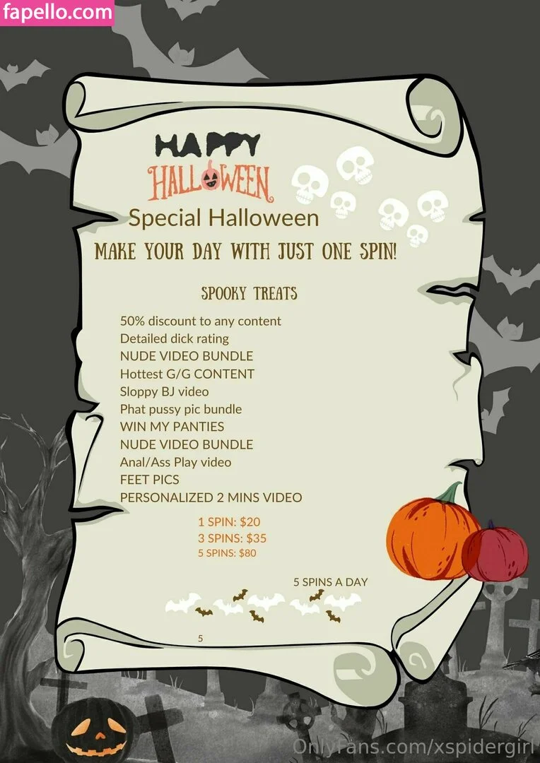 X_spidergirl Onlyfans Photo Gallery 