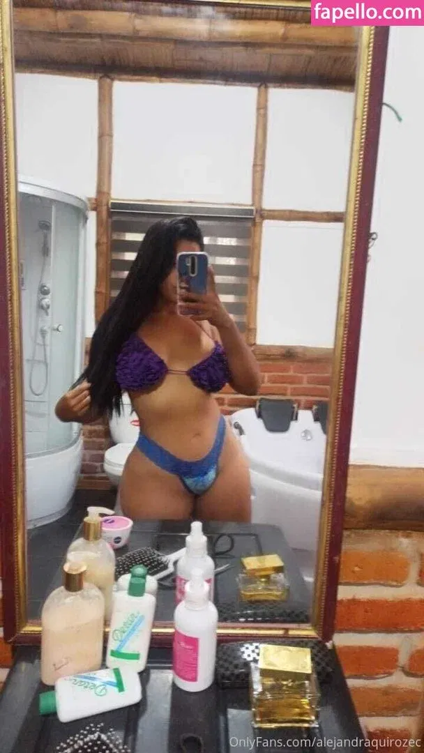 Alejandra Quiroz / alejandraquiroz_f Onlyfans Photo Gallery 