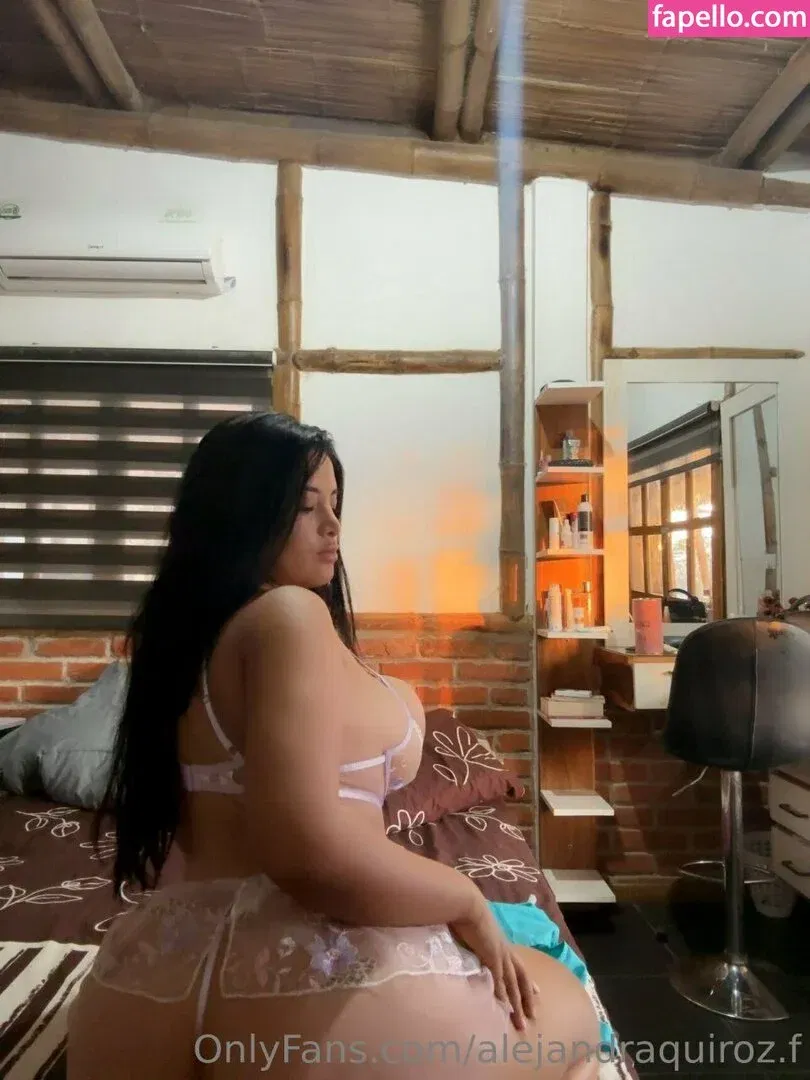 Alejandra Quiroz / alejandraquiroz_f Onlyfans Photo Gallery 