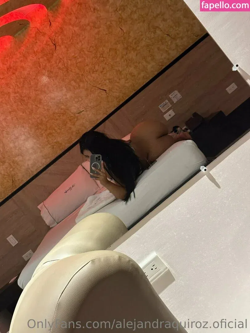 Alejandra Quiroz / alejandraquiroz_f Onlyfans Photo Gallery 