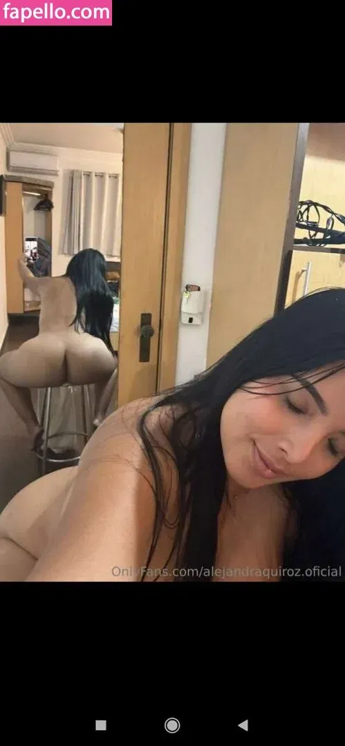 Alejandra Quiroz / alejandraquiroz_f Onlyfans Photo Gallery 