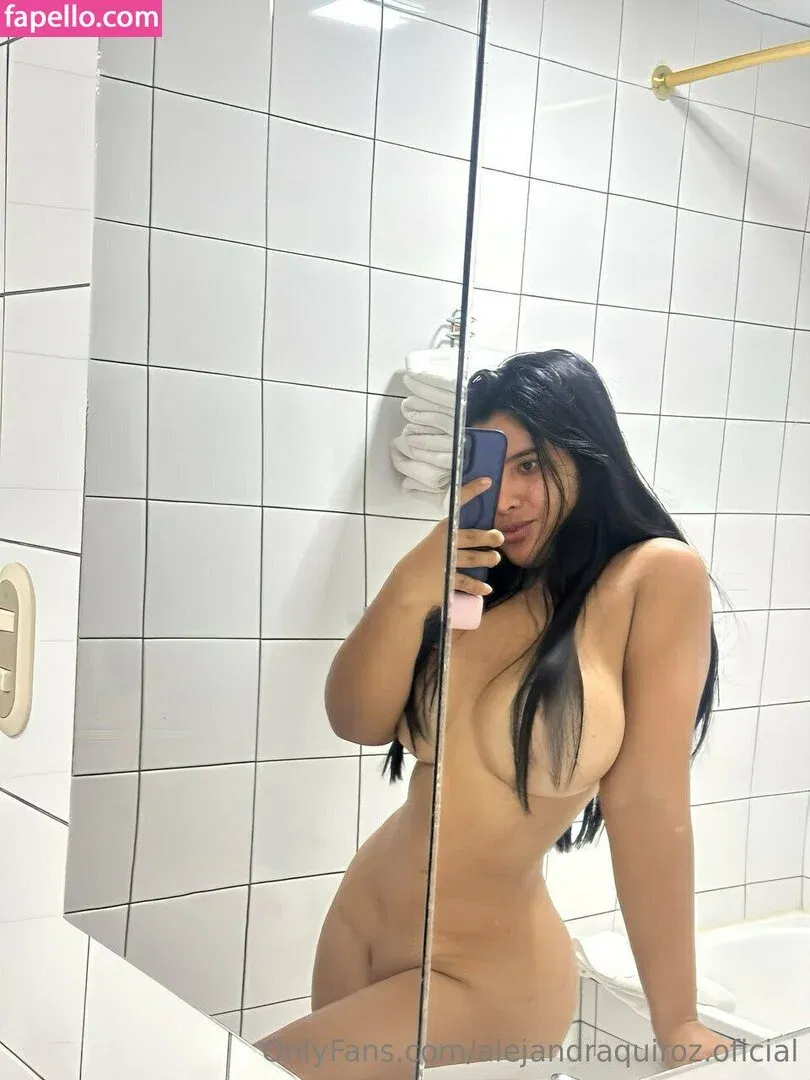 Alejandra Quiroz / alejandraquiroz_f Onlyfans Photo Gallery 