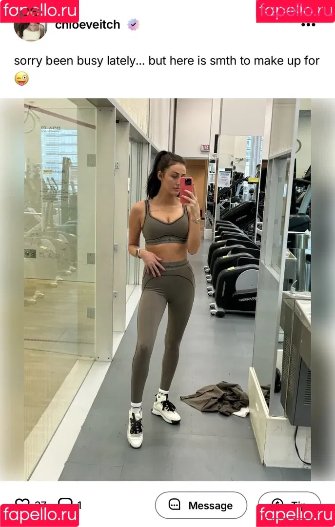 Chloe Veitch / chloeveitchofficial Onlyfans Photo Gallery 