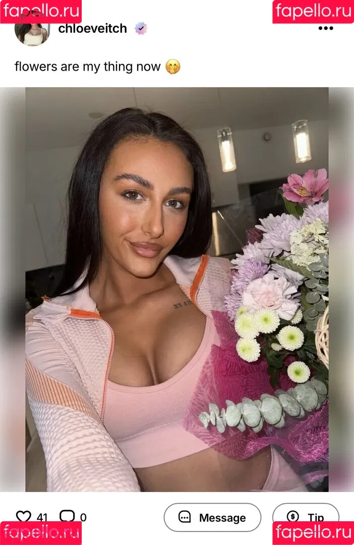 Chloe Veitch / chloeveitchofficial Onlyfans Photo Gallery 