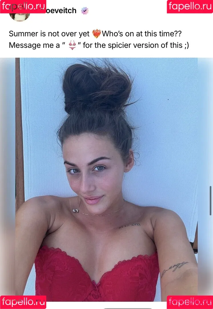 Chloe Veitch / chloeveitchofficial Onlyfans Photo Gallery 