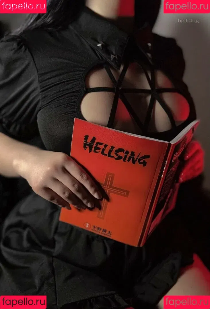 Hellsing / giuhellsing / hellsing.ultimate Onlyfans Photo Gallery 