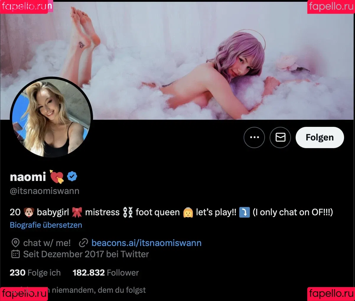 Naomi Swann / naomi_swann / naomiswann / naomiswann.x223 Onlyfans Photo Gallery 