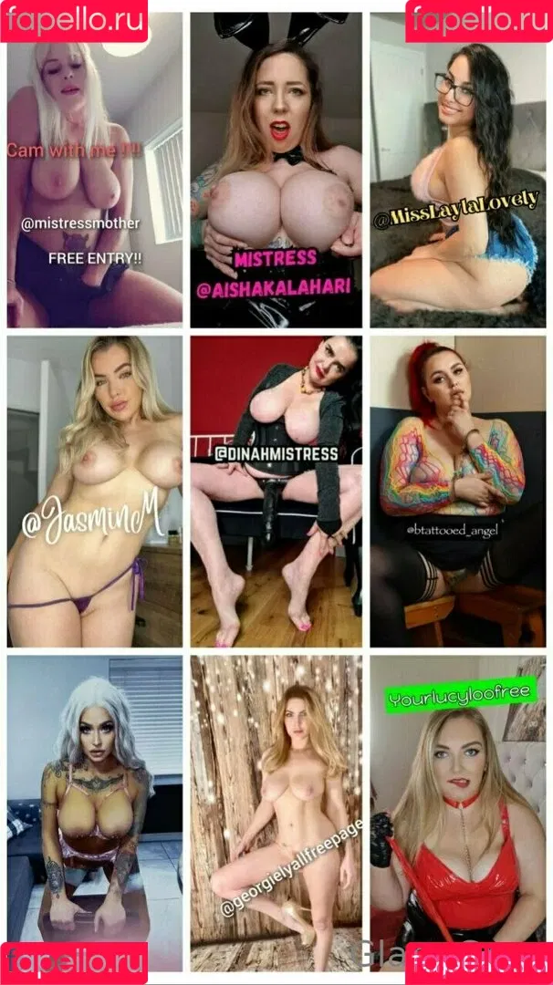 carla.anngg / glamgran56 Onlyfans Photo Gallery 