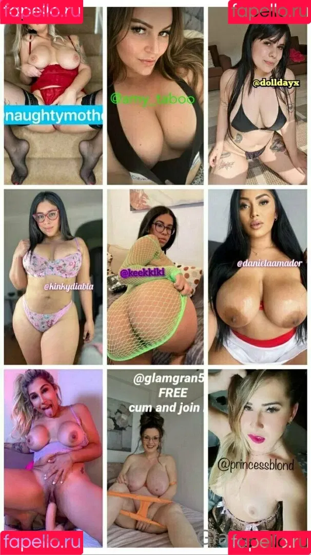 carla.anngg / glamgran56 Onlyfans Photo Gallery 