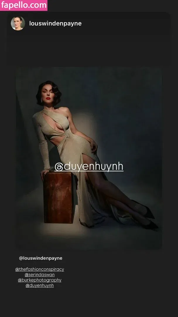 Serinda Swan / serindaswan Onlyfans Photo Gallery 