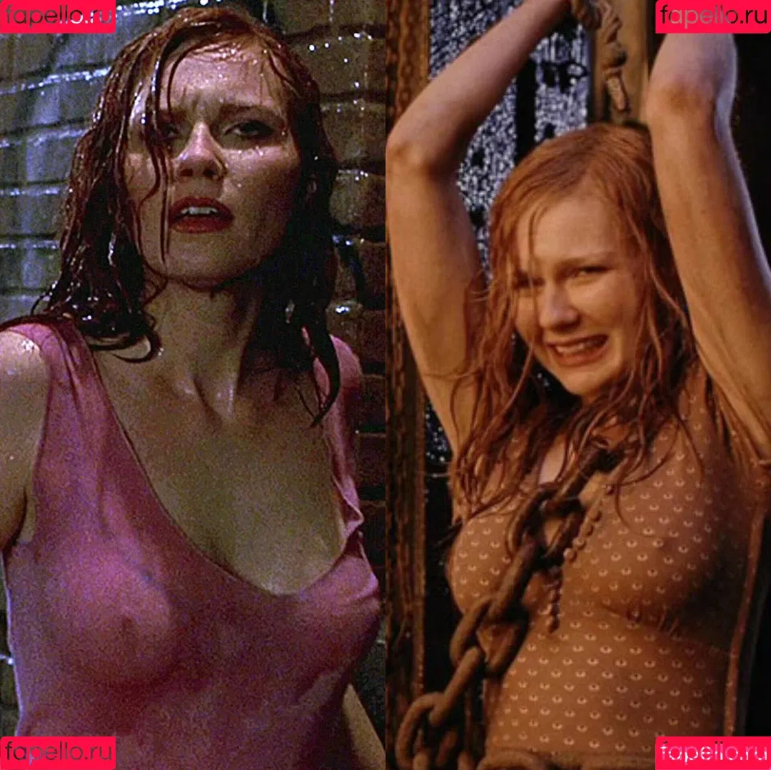 Kirsten Dunst / kirstendunst Onlyfans Photo Gallery 