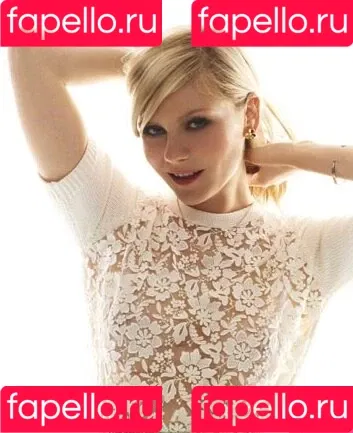 Kirsten Dunst / kirstendunst Onlyfans Photo Gallery 