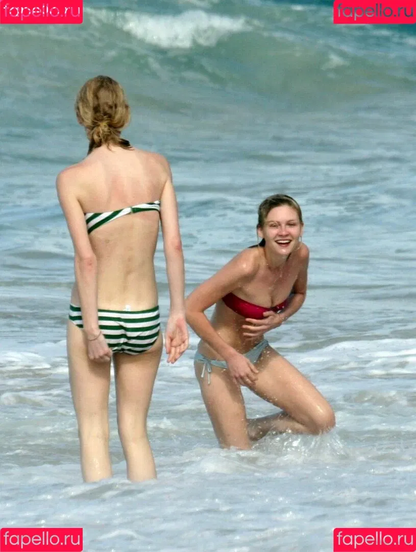Kirsten Dunst / kirstendunst Onlyfans Photo Gallery 
