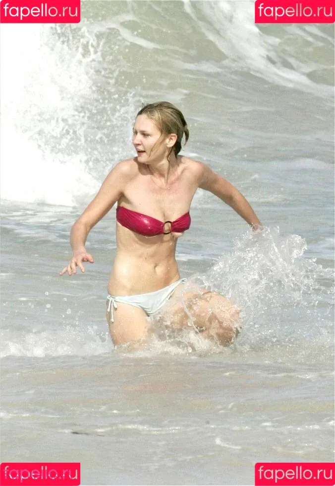 Kirsten Dunst / kirstendunst Onlyfans Photo Gallery 