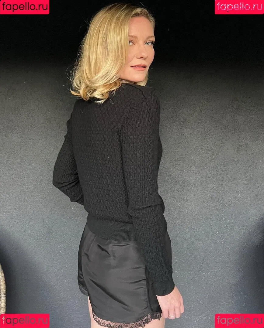 Kirsten Dunst / kirstendunst Onlyfans Photo Gallery 