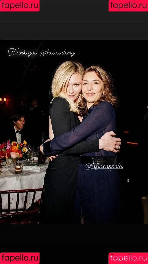 Kirsten Dunst / kirstendunst Onlyfans Photo Gallery 