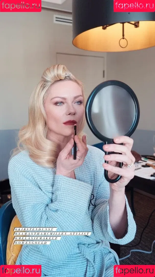 Kirsten Dunst / kirstendunst Onlyfans Photo Gallery 