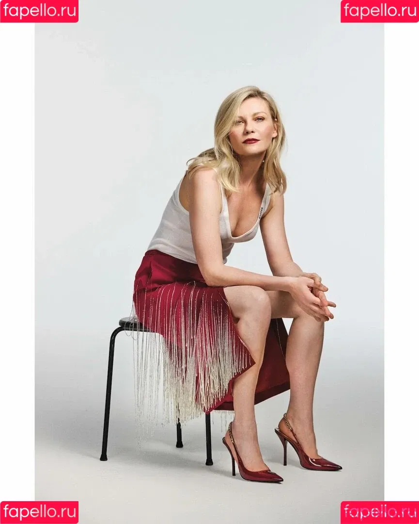 Kirsten Dunst / kirstendunst Onlyfans Photo Gallery 