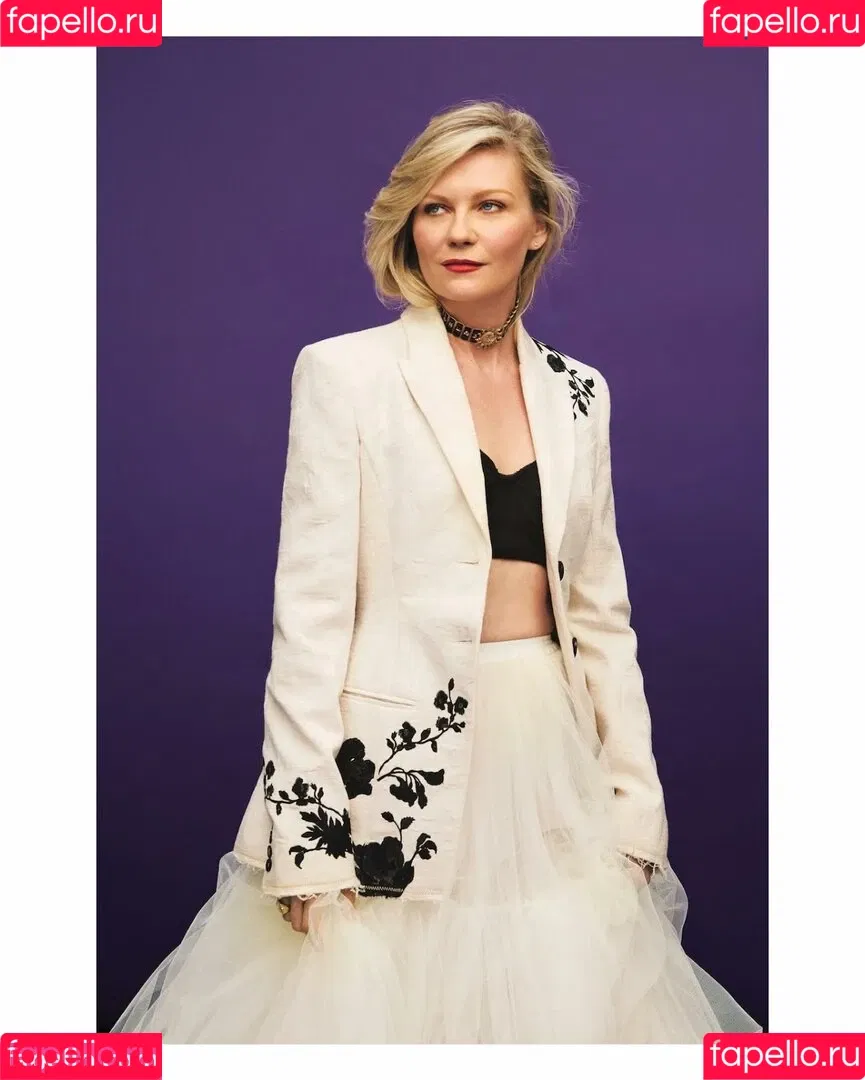Kirsten Dunst / kirstendunst Onlyfans Photo Gallery 
