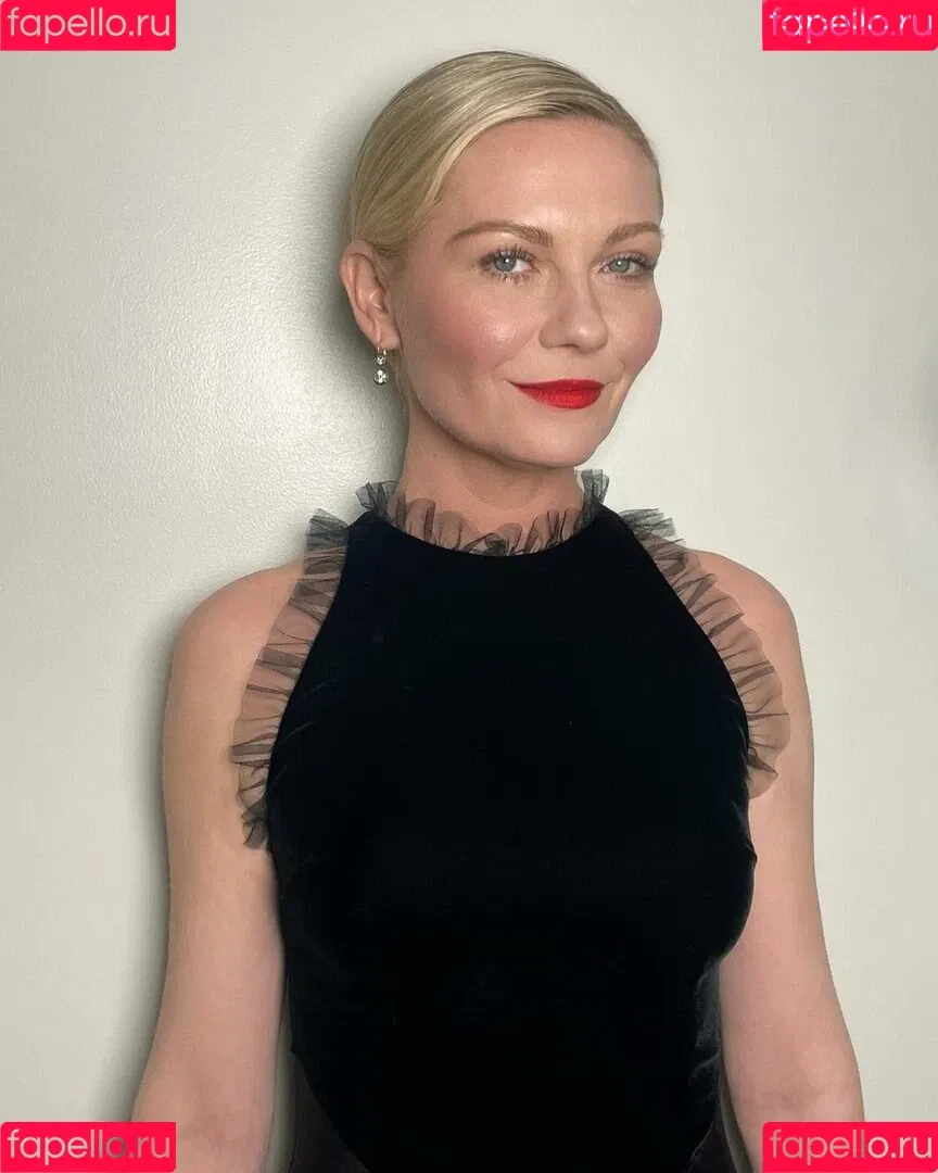Kirsten Dunst / kirstendunst Onlyfans Photo Gallery 