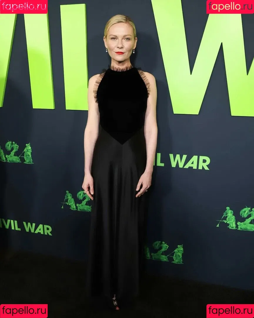 Kirsten Dunst / kirstendunst Onlyfans Photo Gallery 
