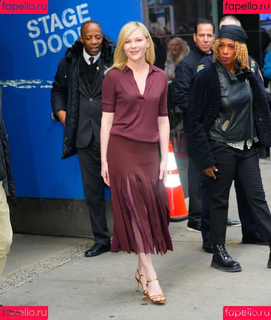 Kirsten Dunst / kirstendunst Onlyfans Photo Gallery 