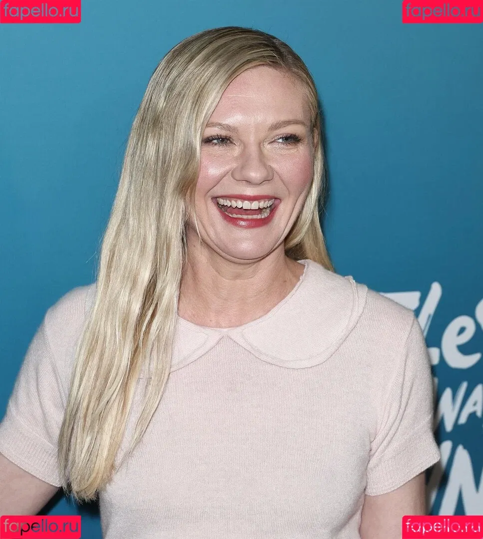 Kirsten Dunst / kirstendunst Onlyfans Photo Gallery 