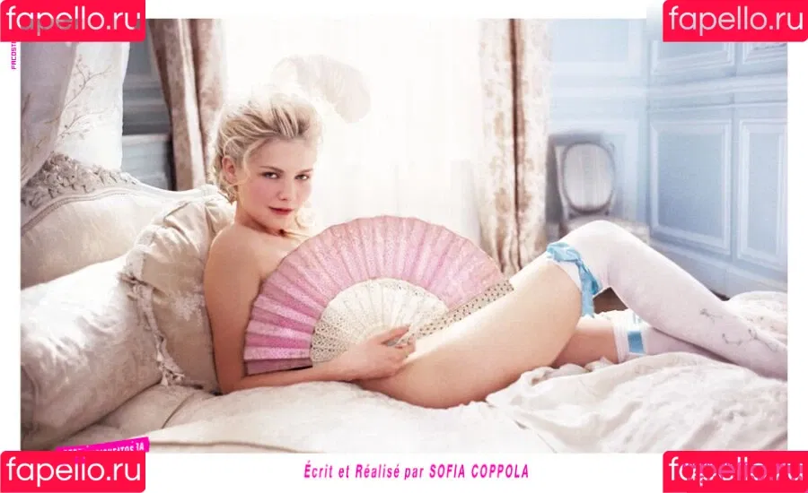 Kirsten Dunst / kirstendunst Onlyfans Photo Gallery 
