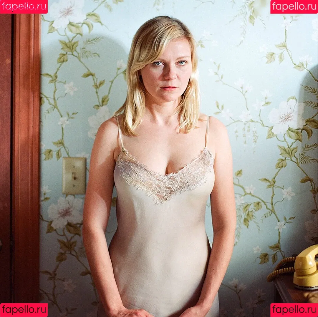 Kirsten Dunst / kirstendunst Onlyfans Photo Gallery 
