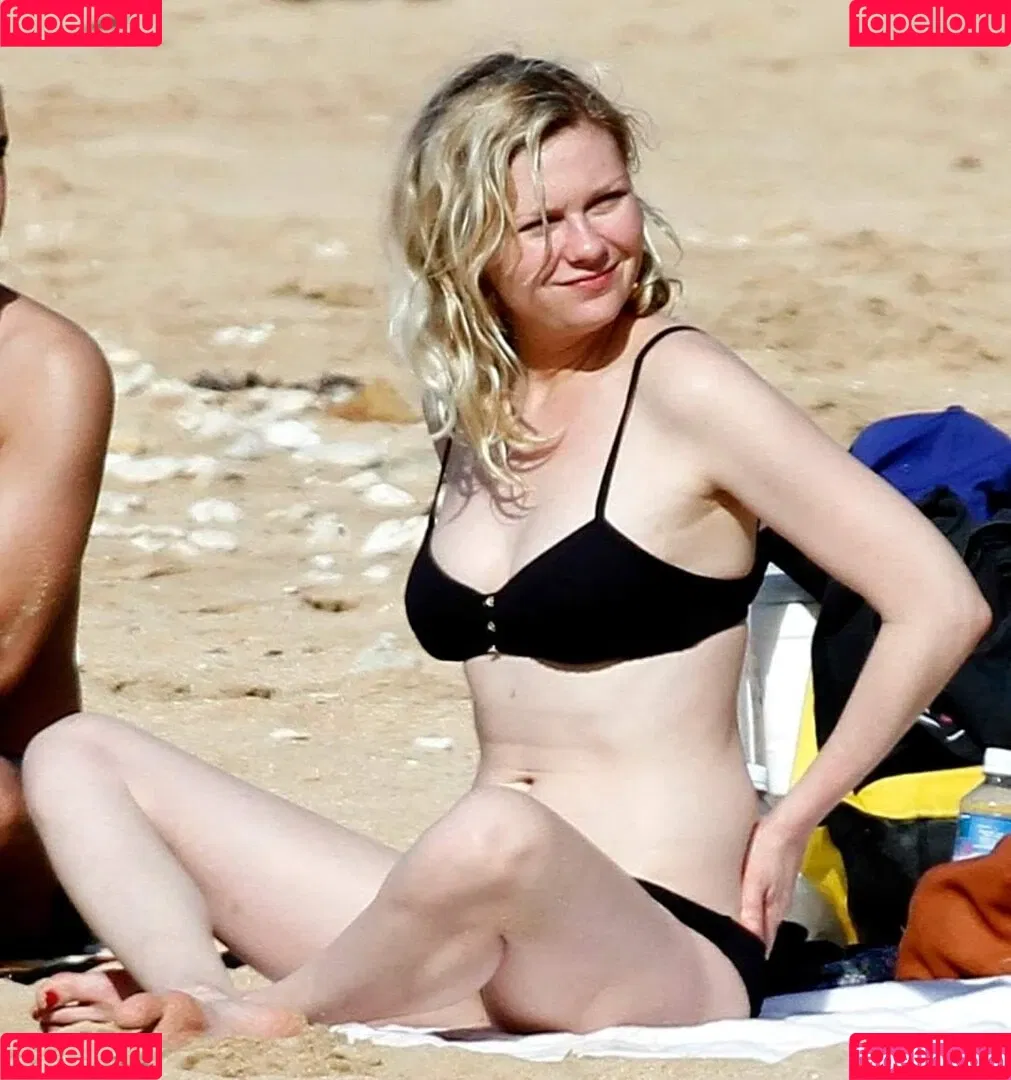 Kirsten Dunst / kirstendunst Onlyfans Photo Gallery 