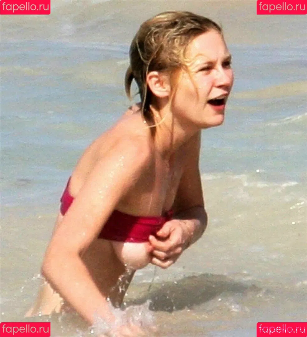 Kirsten Dunst / kirstendunst Onlyfans Photo Gallery 