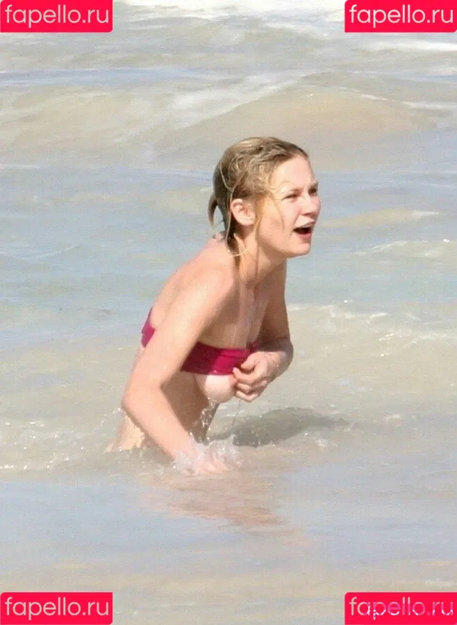 Kirsten Dunst / kirstendunst Onlyfans Photo Gallery 