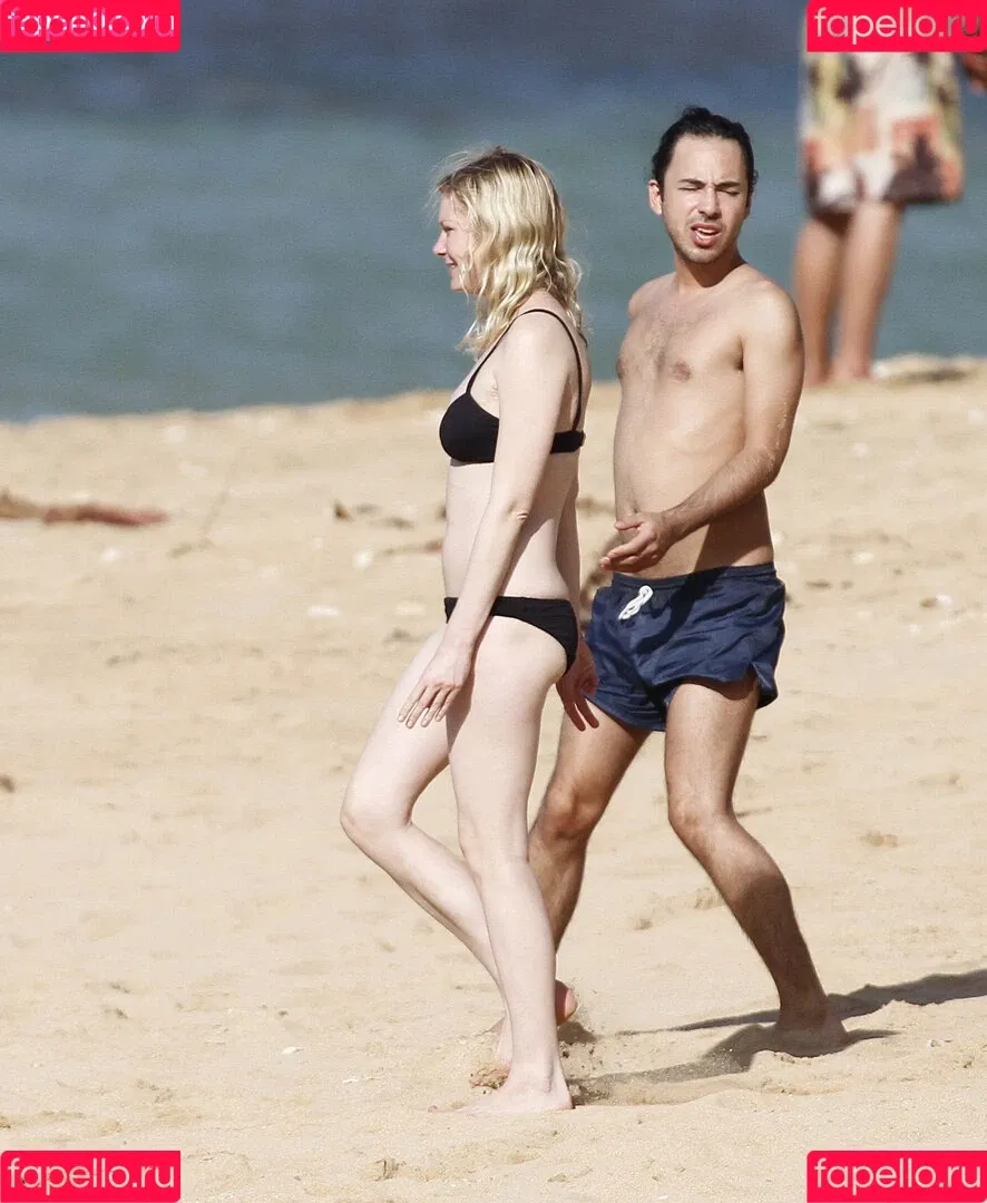 Kirsten Dunst / kirstendunst Onlyfans Photo Gallery 