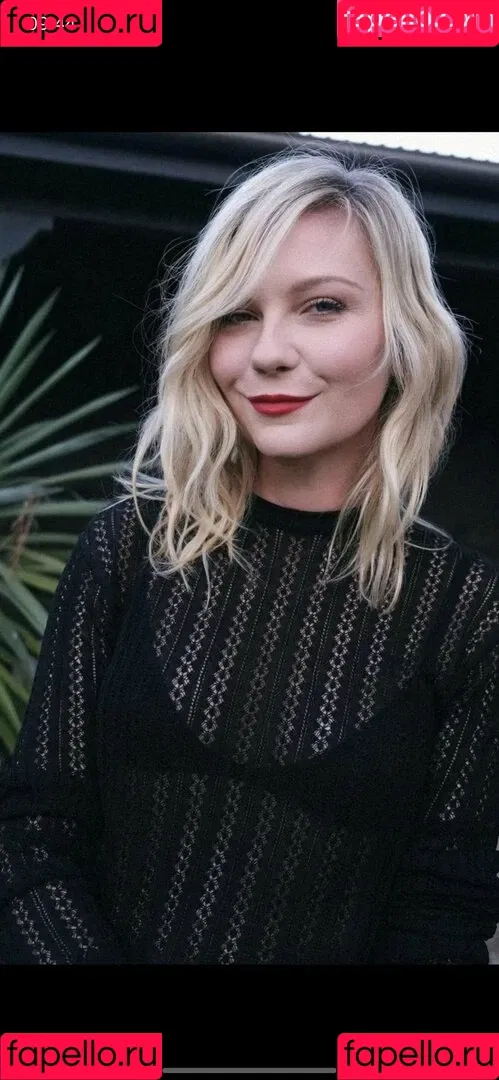 Kirsten Dunst / kirstendunst Onlyfans Photo Gallery 