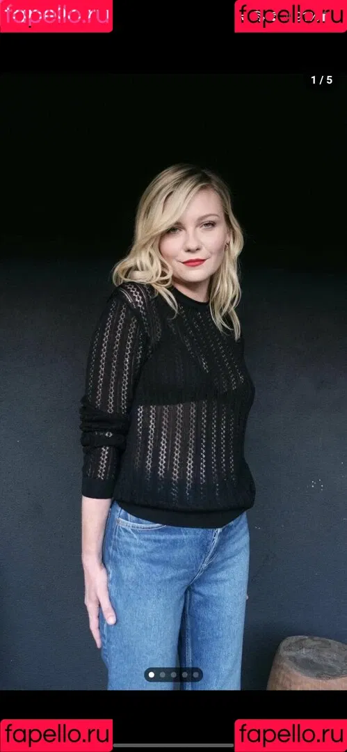 Kirsten Dunst / kirstendunst Onlyfans Photo Gallery 