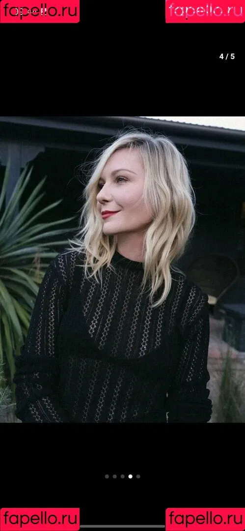 Kirsten Dunst / kirstendunst Onlyfans Photo Gallery 