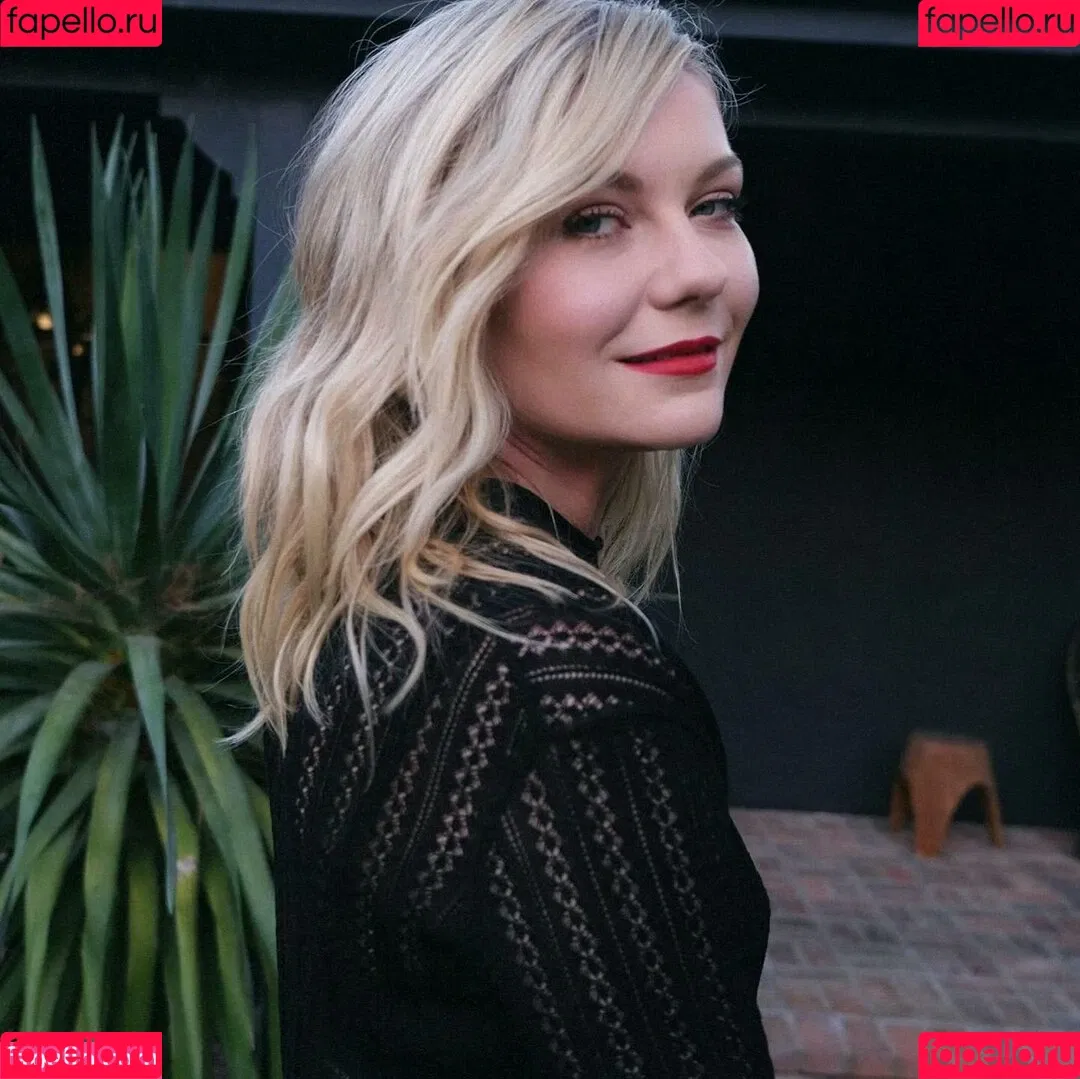 Kirsten Dunst / kirstendunst Onlyfans Photo Gallery 
