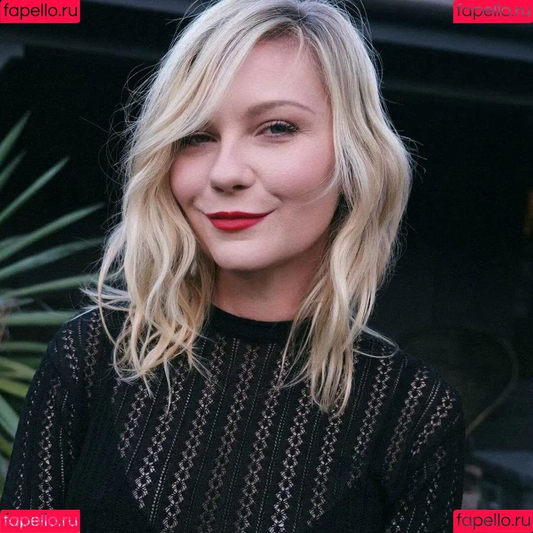 Kirsten Dunst / kirstendunst Onlyfans Photo Gallery 