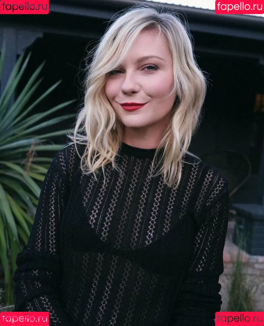 Kirsten Dunst / kirstendunst Onlyfans Photo Gallery 