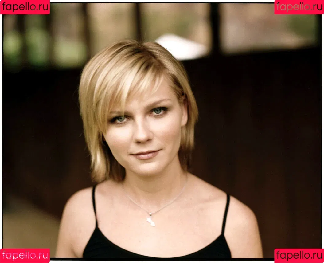 Kirsten Dunst / kirstendunst Onlyfans Photo Gallery 