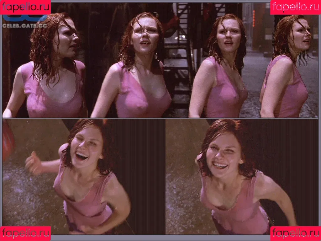 Kirsten Dunst / kirstendunst Onlyfans Photo Gallery 