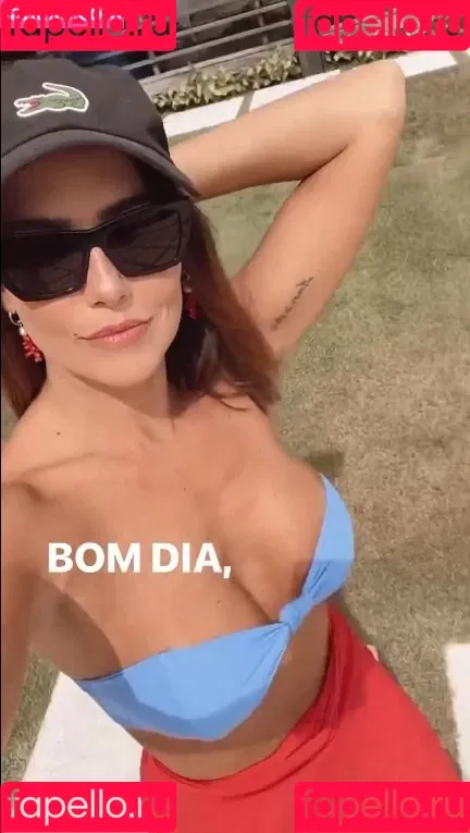 Deborah Secco / dedesecco Onlyfans Photo Gallery 