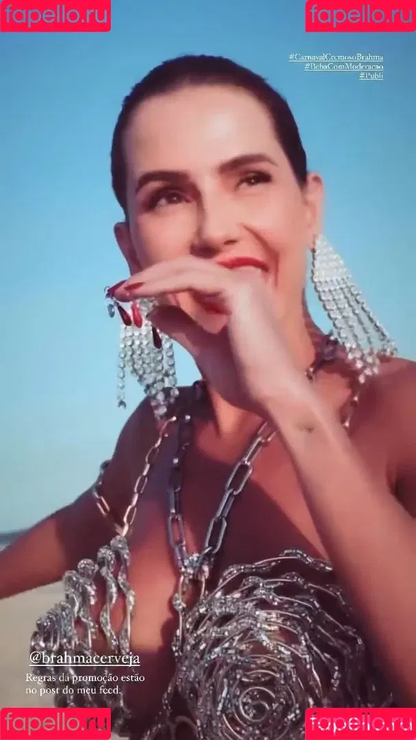 Deborah Secco / dedesecco Onlyfans Photo Gallery 
