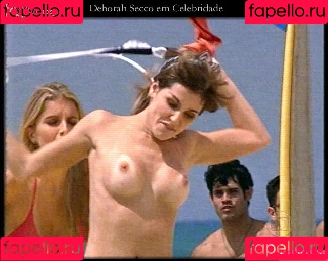 Deborah Secco / dedesecco Onlyfans Photo Gallery 