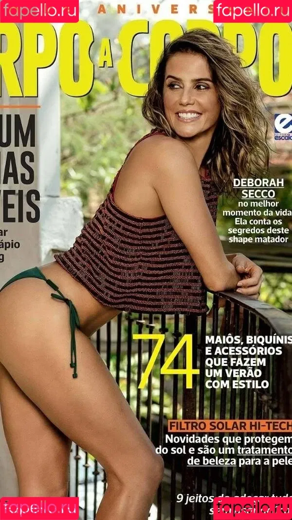Deborah Secco / dedesecco Onlyfans Photo Gallery 